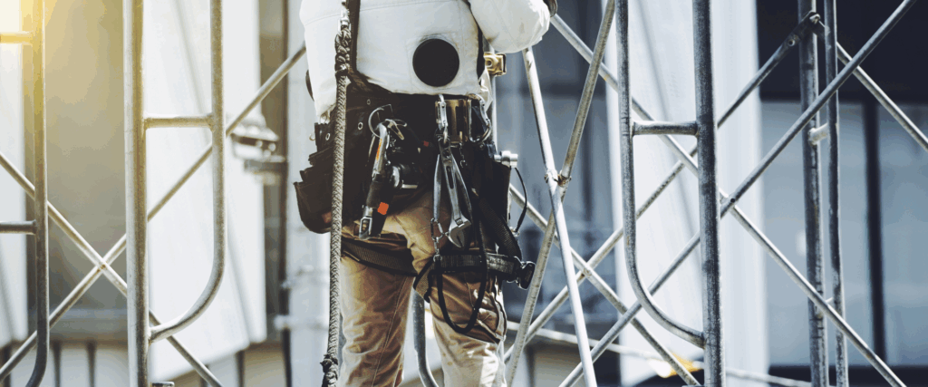 足場工事 大和開発 熊本 八代 とび